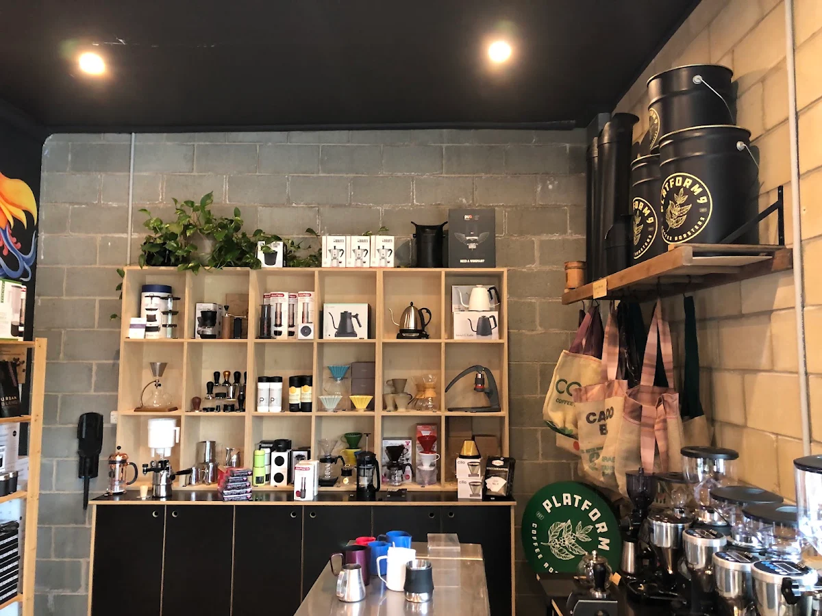 Vibe, Platform 9 Coffee Roasters