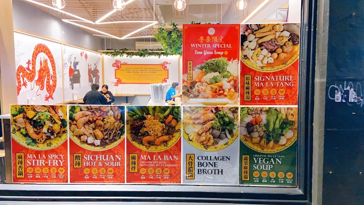 Menu, Dragon Hot Pot
