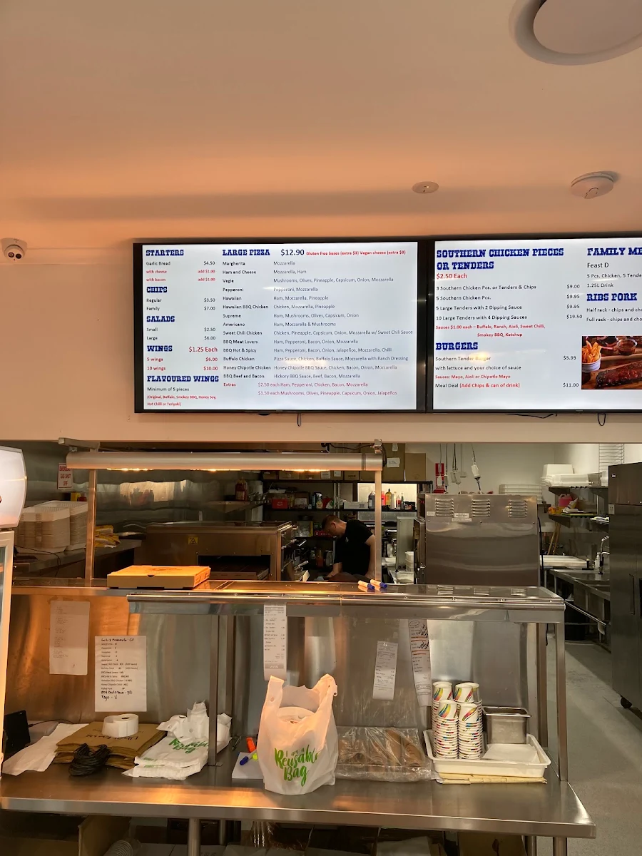 Menu, Wraphouse