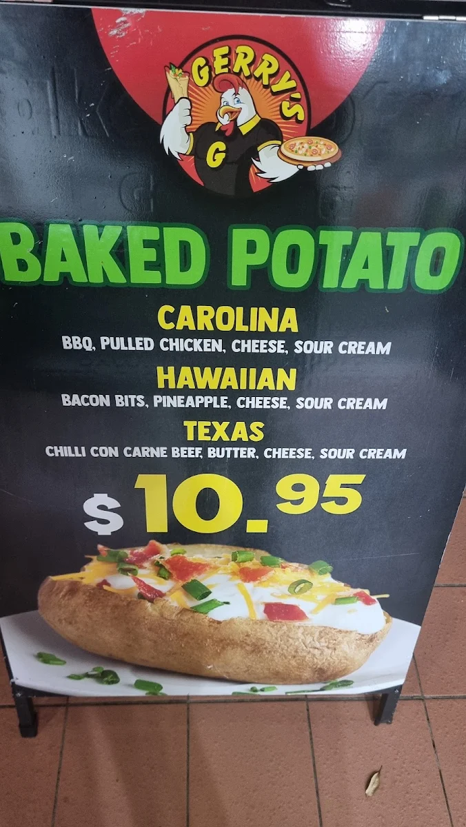 Menu, Wraphouse