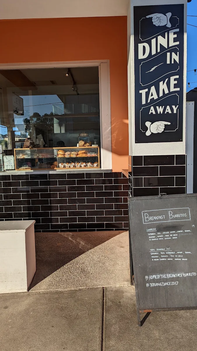 Menu, Mr Walker Melbourne