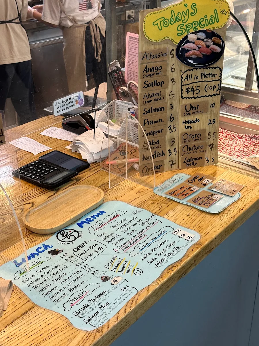 Menu, TOCHI DELI