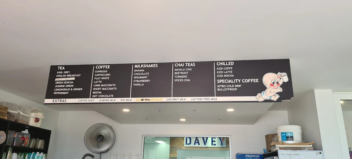Menu, 96 Express