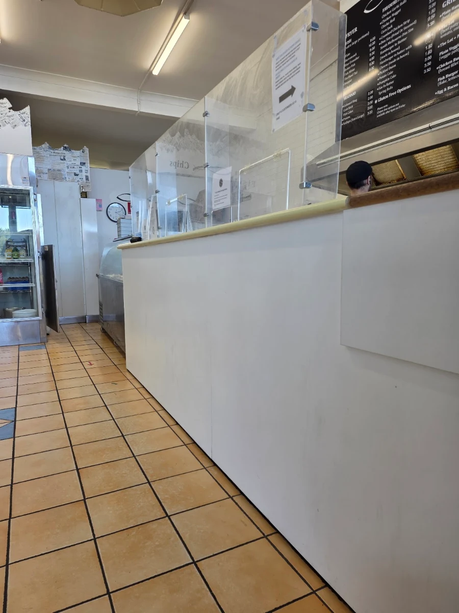 Menu, Porter Ave Fish & Chips