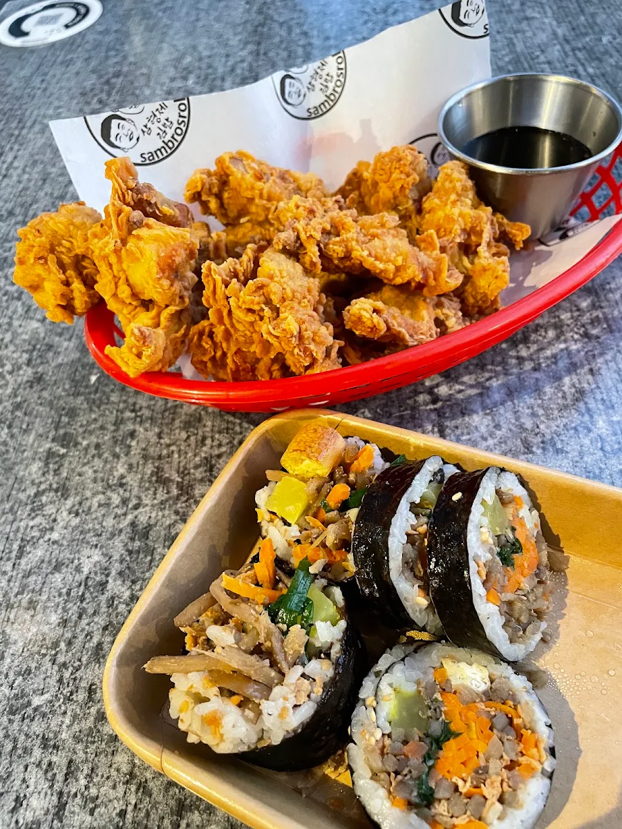 Food & drink, 3 Bros Korean Bistro & kimbab