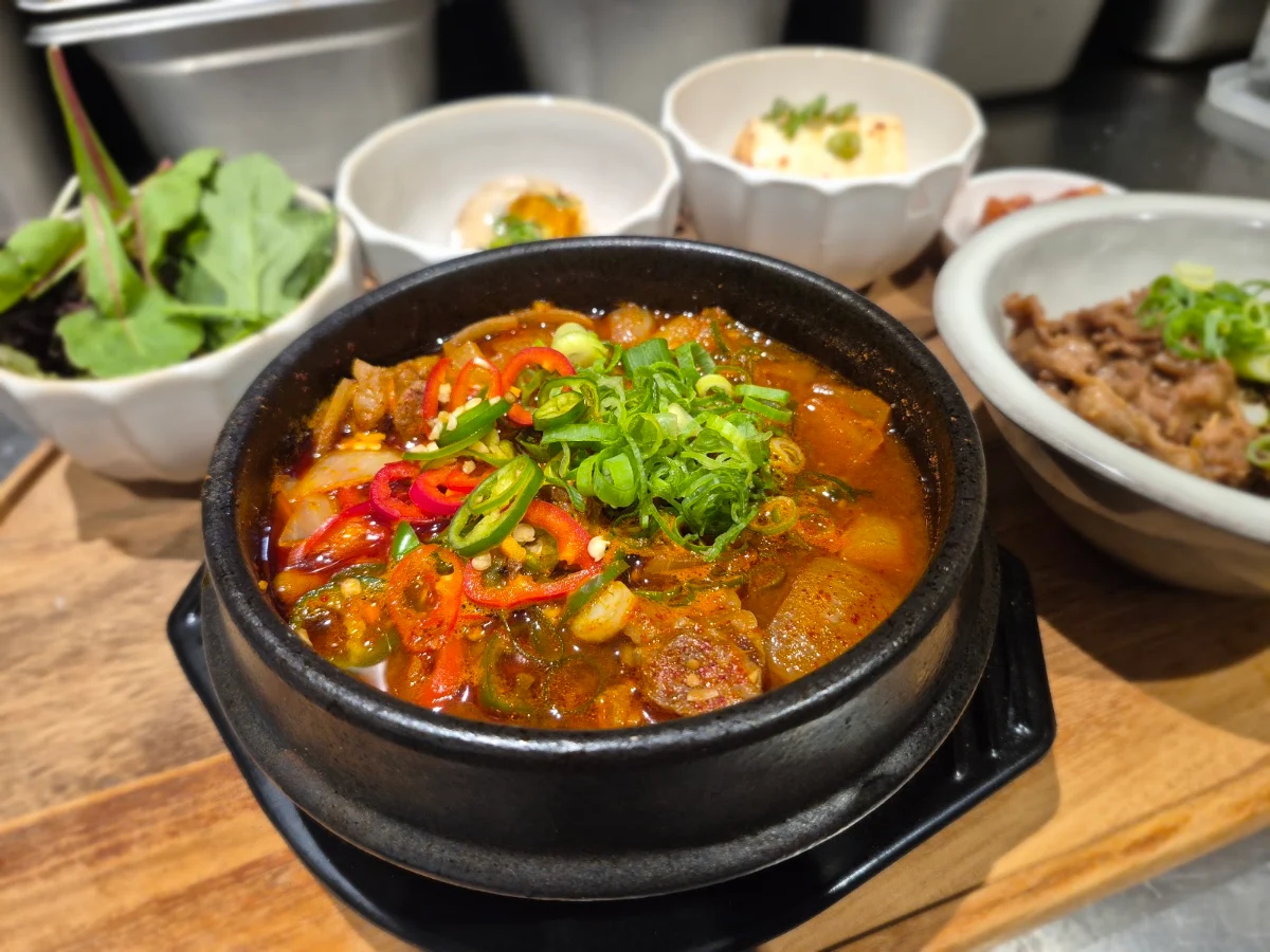 Food & drink, 3 Bros Korean Bistro & kimbab