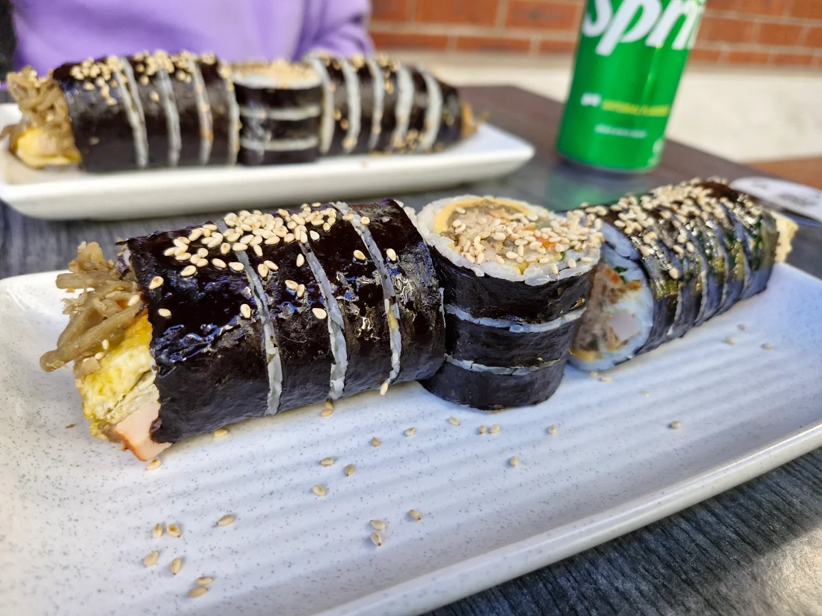 Food & drink, 3 Bros Korean Bistro & kimbab