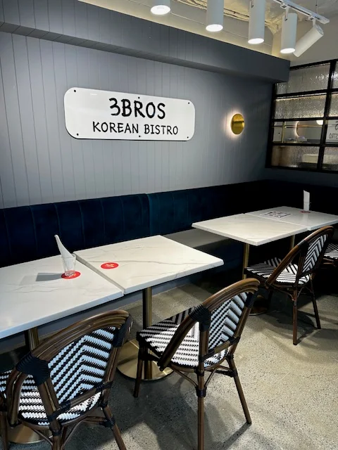 Vibe, 3 Bros Korean Bistro & kimbab