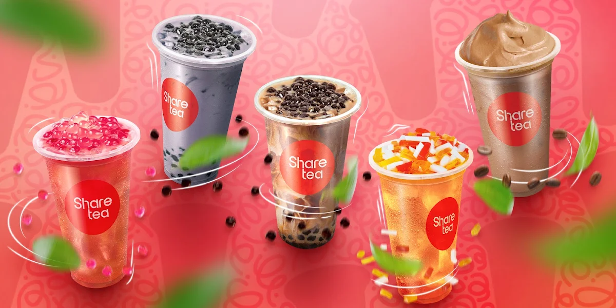 Food & drink, Sharetea Mernda