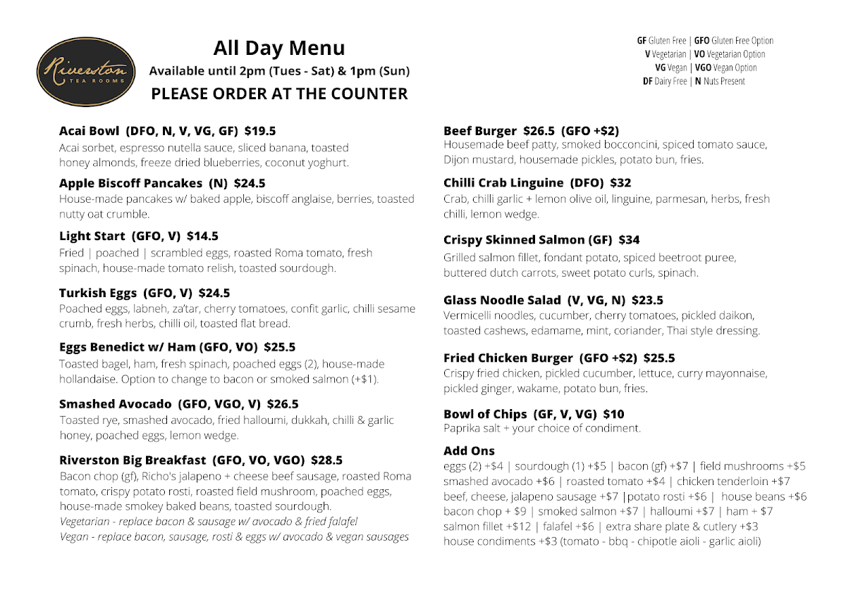 Menu photo 1