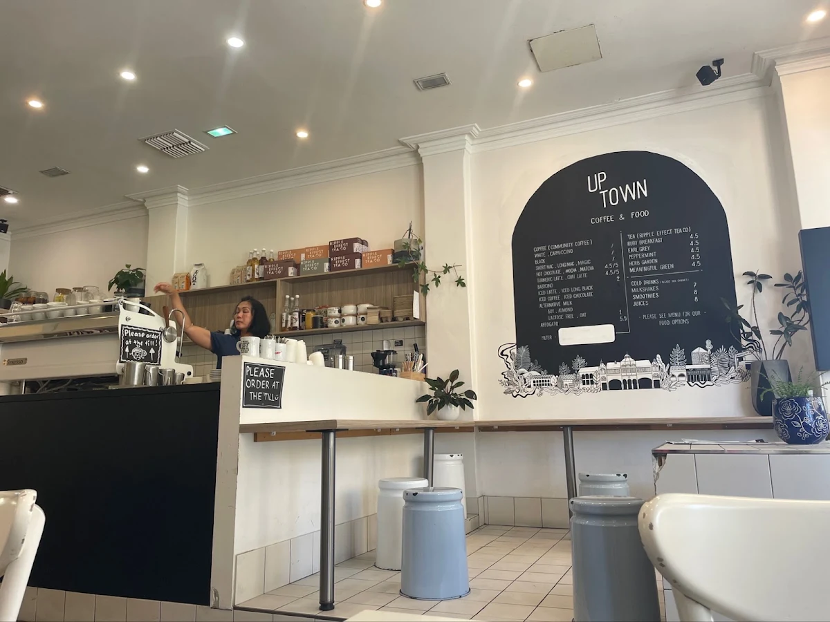 Menu, Up Town