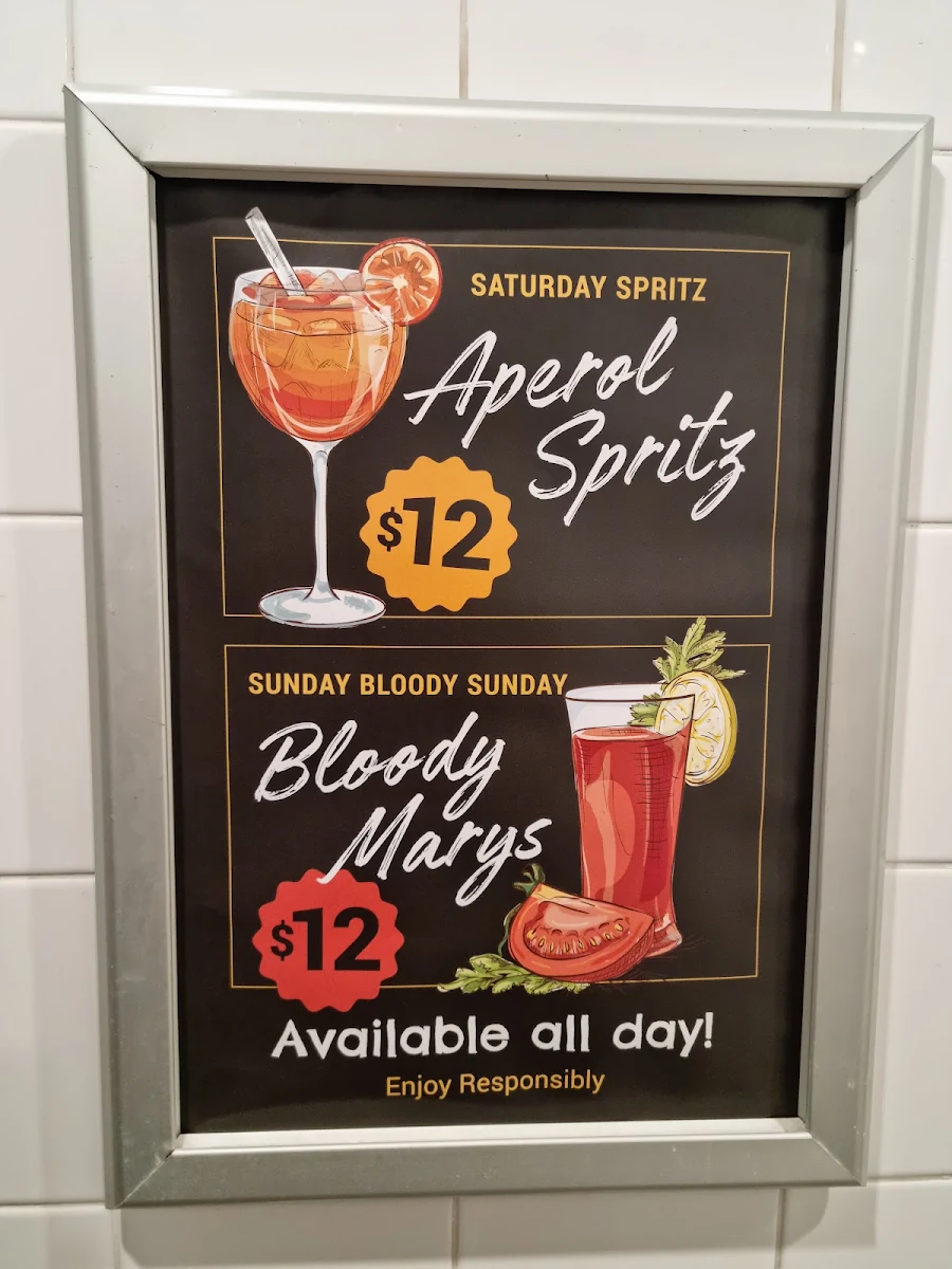 Menu, Four in Hand Hotel