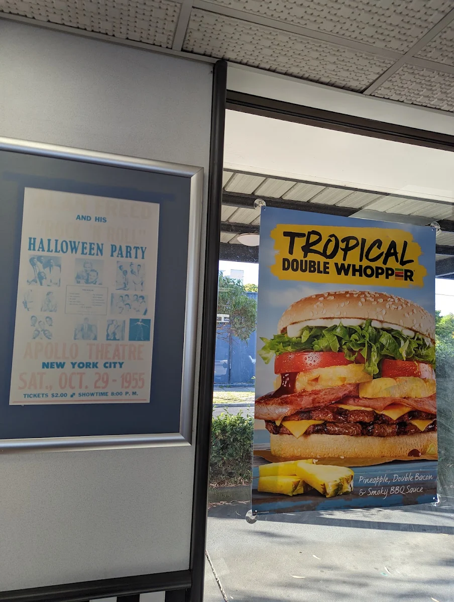 Menu, Hungry Jack's Burgers Moorabbin