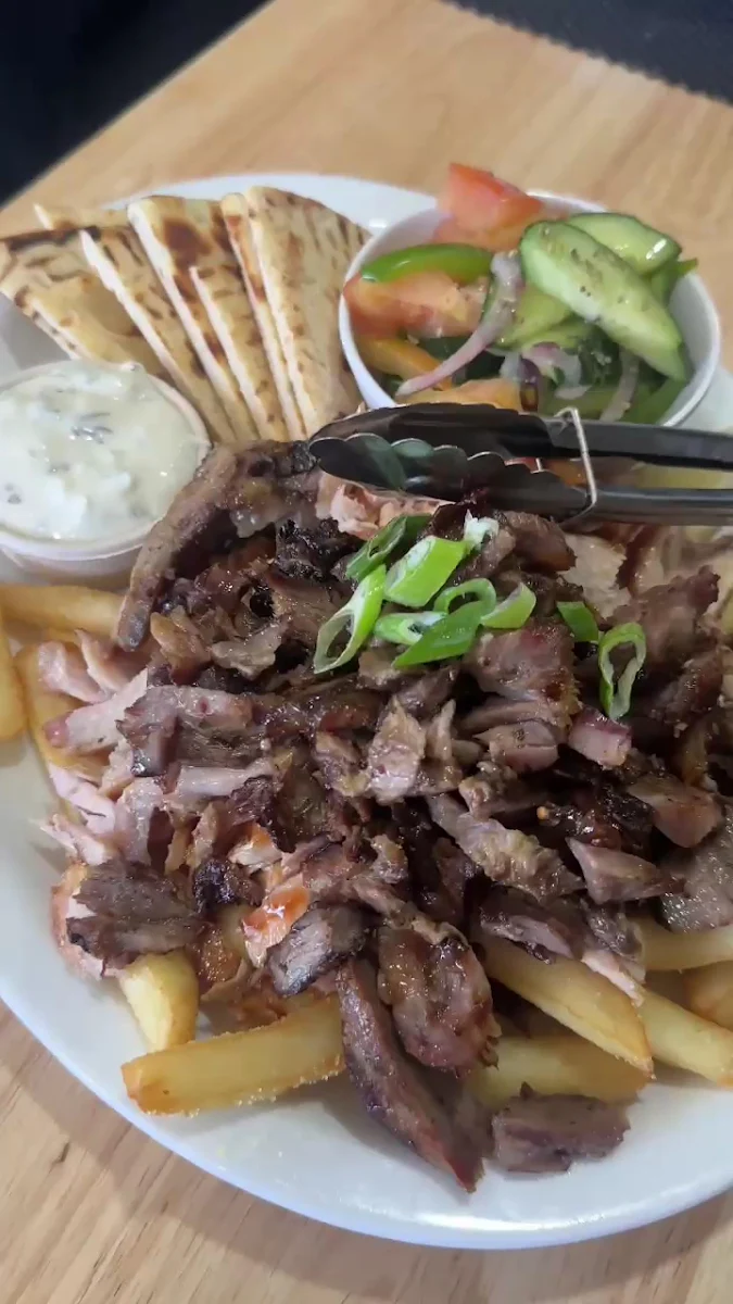 Menu, The Naughty Greek Restaurant