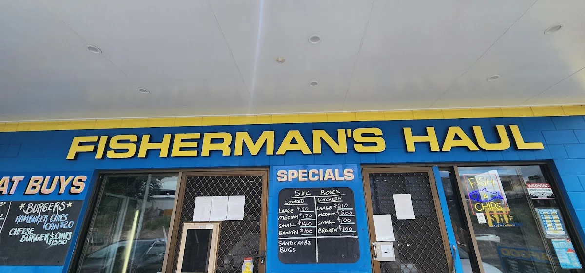 Menu, Fishermans Haul