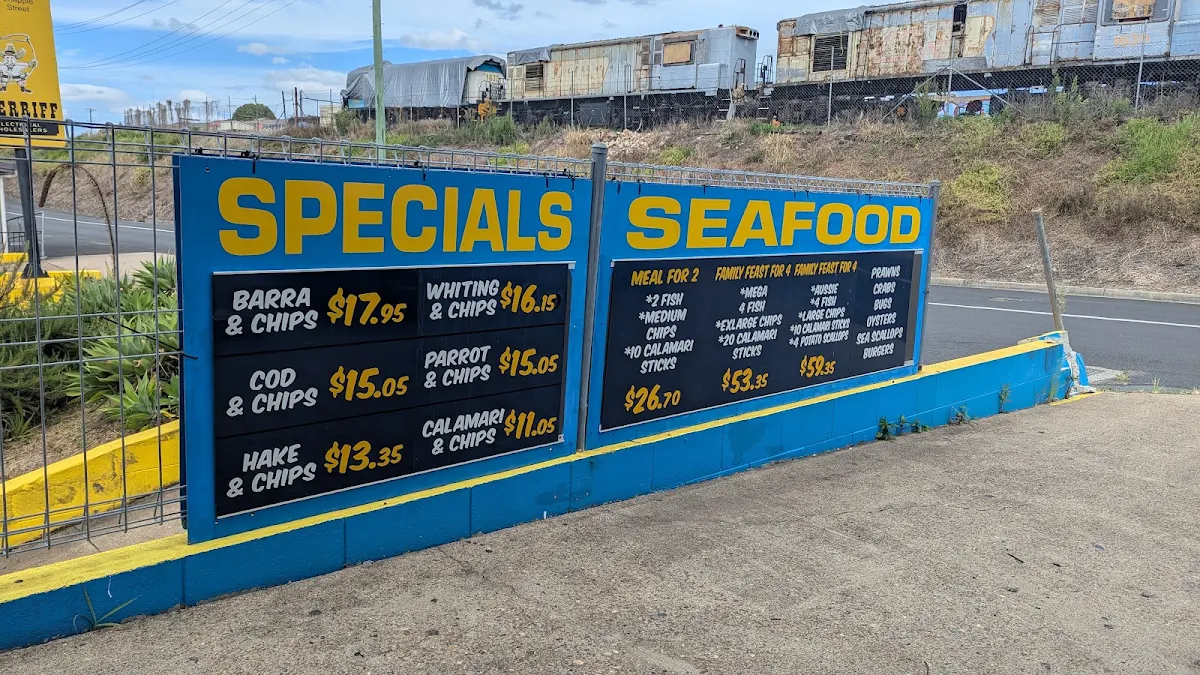 Menu, Fishermans Haul