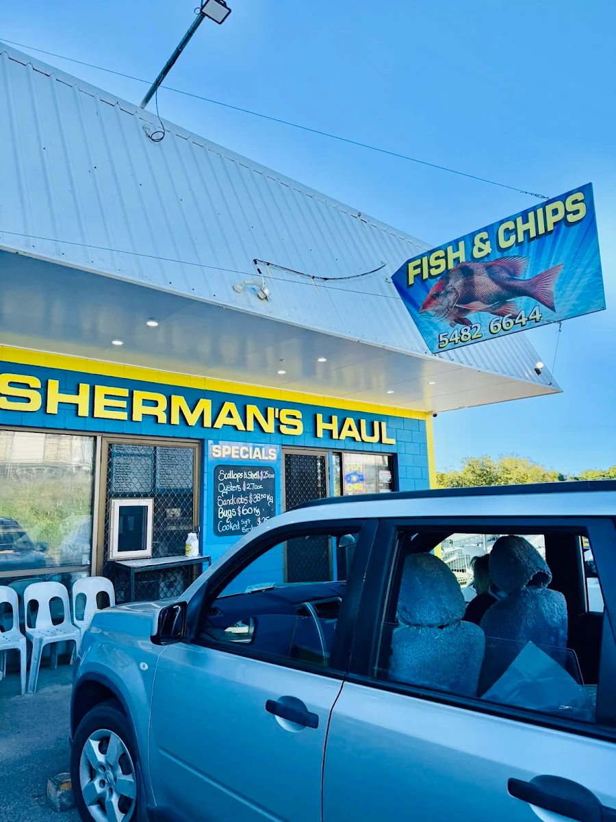 Menu, Fishermans Haul