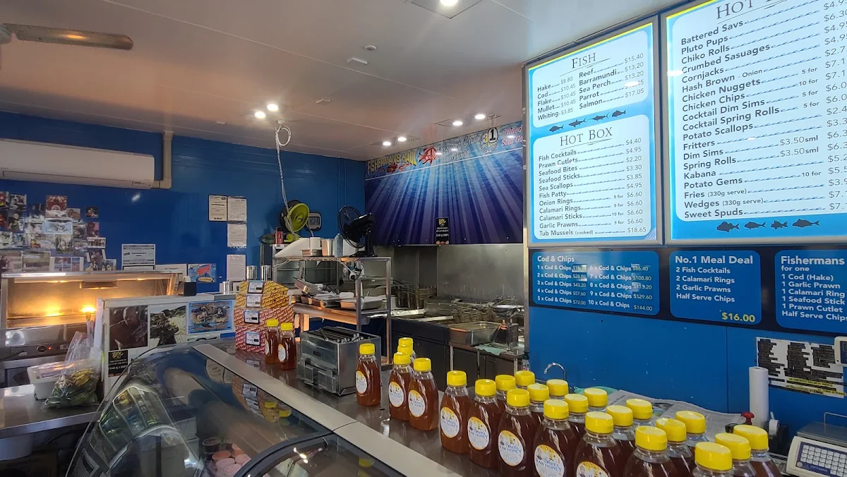 Menu, Fishermans Haul