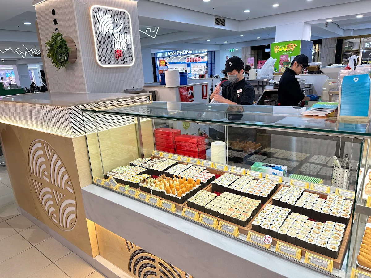 Vibe, Sushi Hub Myer Centre