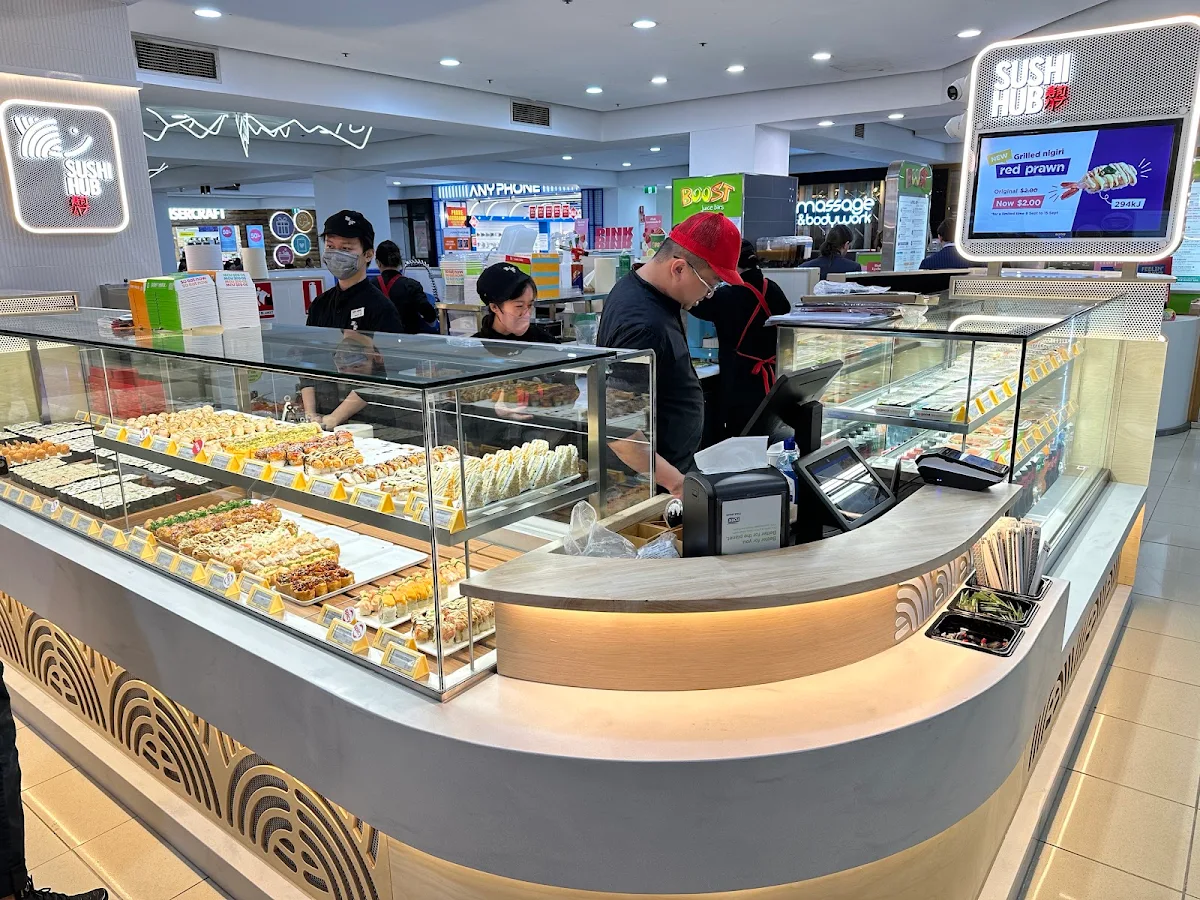 Vibe, Sushi Hub Myer Centre