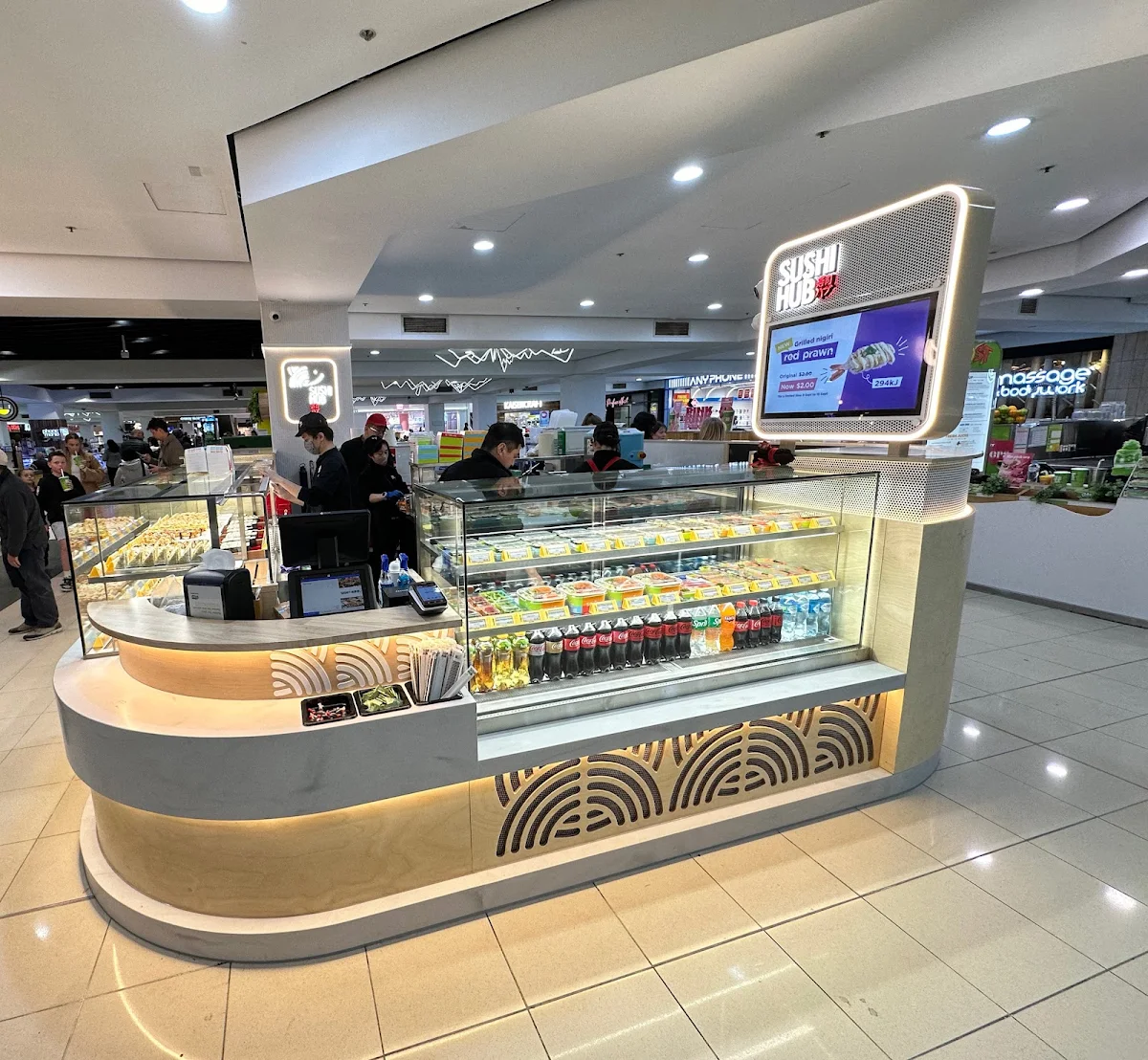 Vibe, Sushi Hub Myer Centre