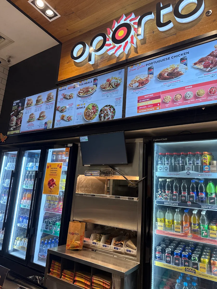 Vibe, Oporto Top Ryde