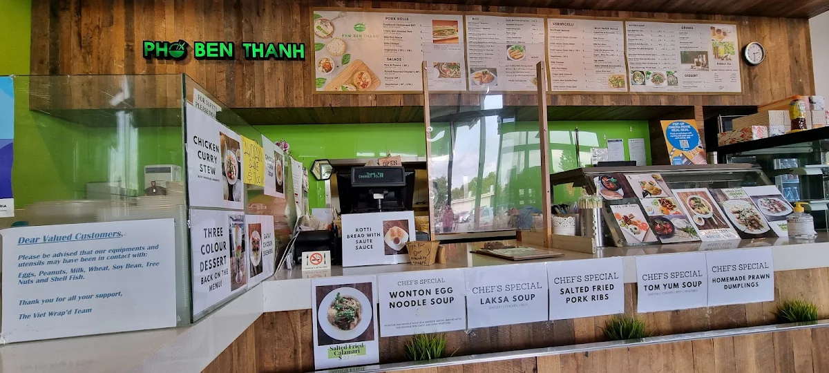 Menu, Ben Thanh Hot Bread & Cakes