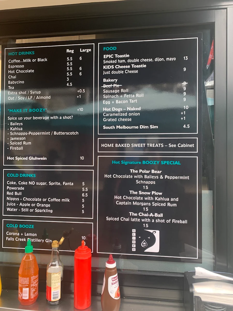 Menu photo 1