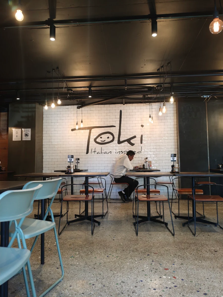 Vibe, Toki Italian Inspired