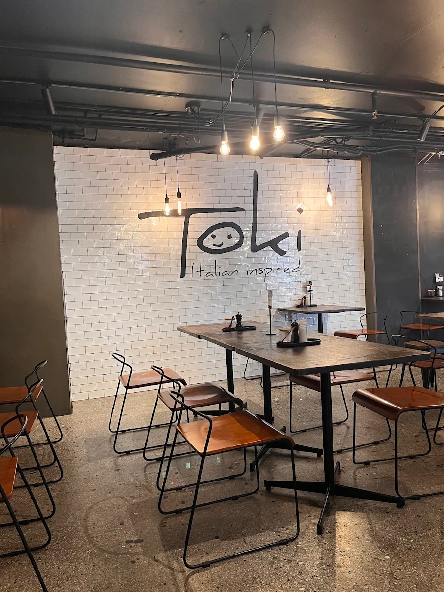 Vibe, Toki Italian Inspired
