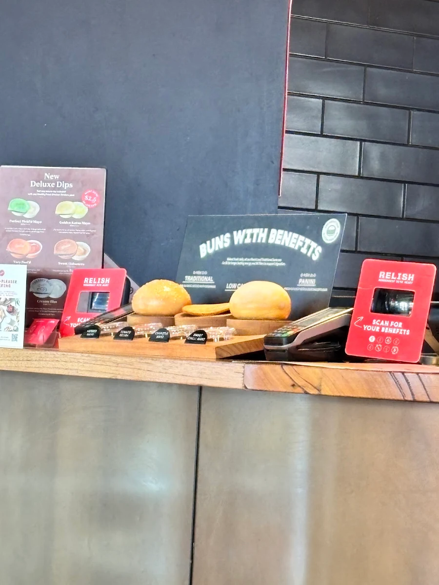 Menu, Grill'd Burgers - Glen Waverley