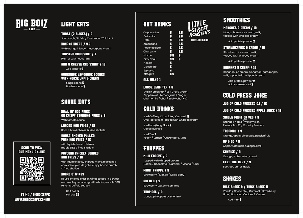 Menu photo 1