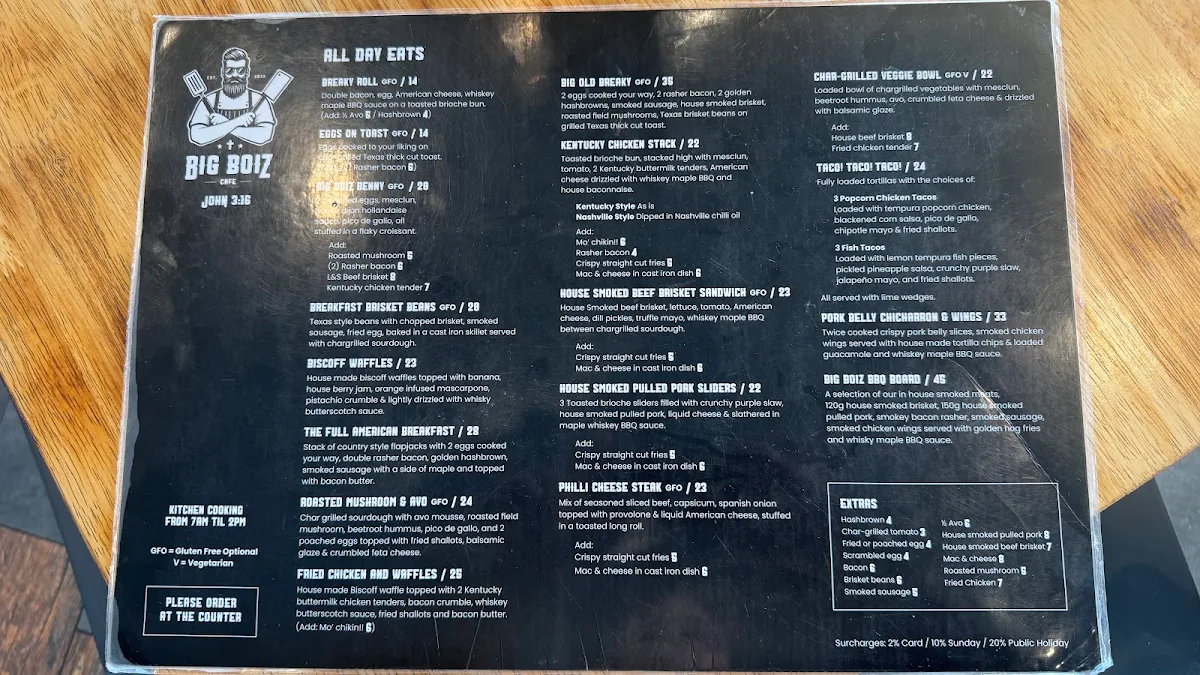 Menu photo 3