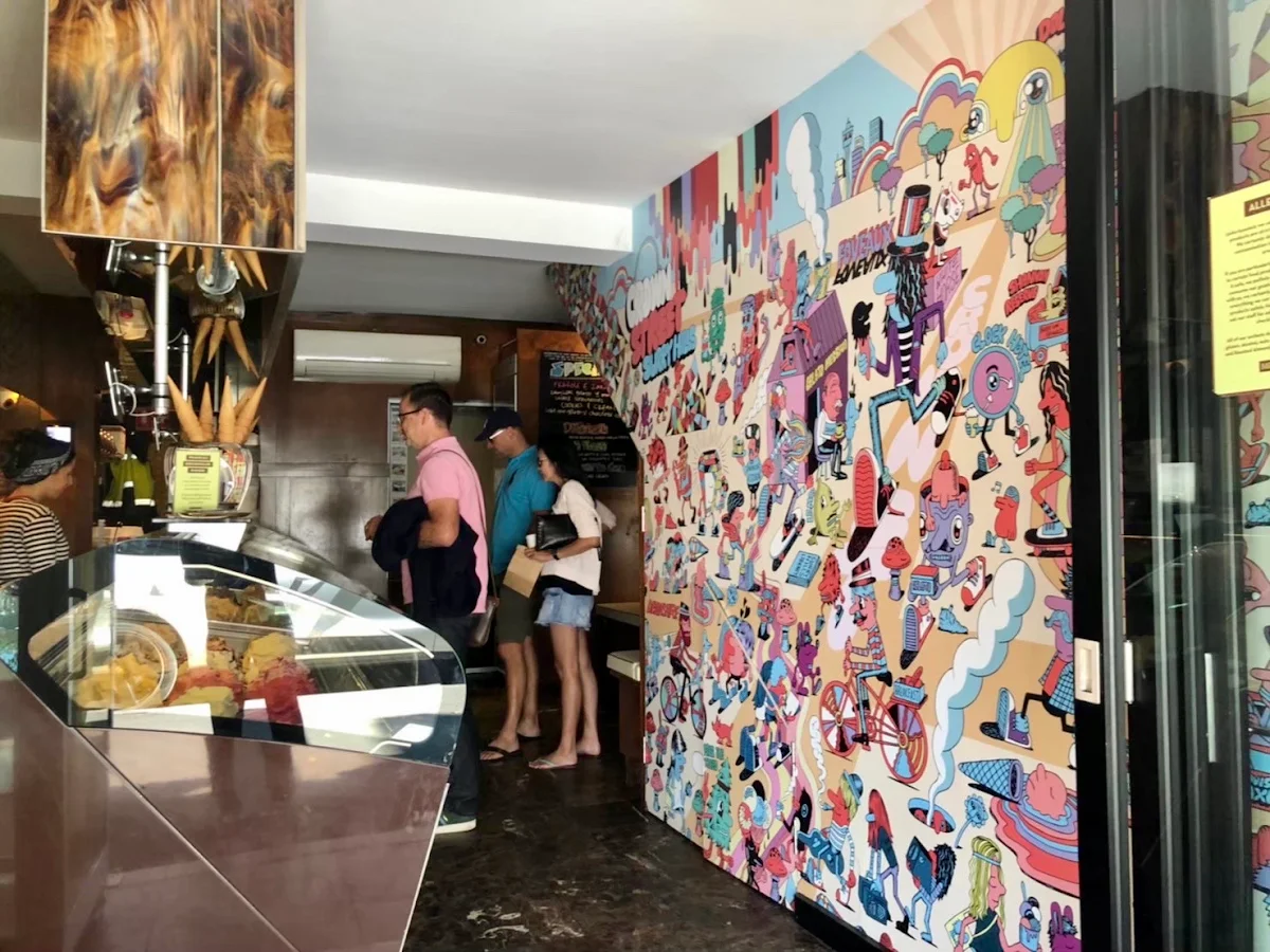 Vibe, Gelato Messina Surry Hills