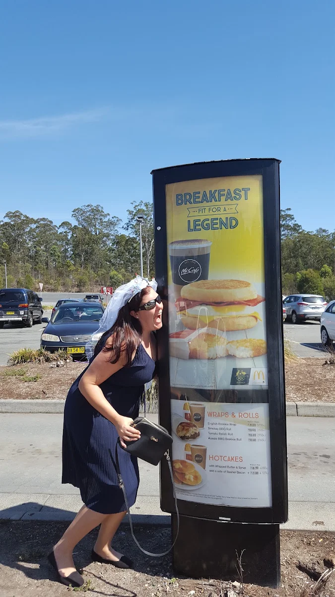 Menu, McDonald's Taree South Service Centre