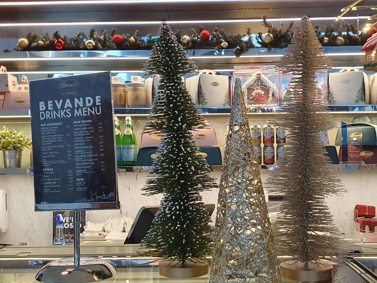 Menu, Brunetti
