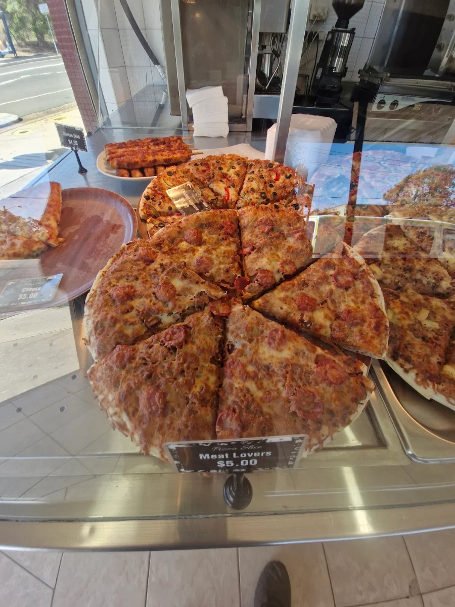 Menu, Regents Kebabs & Pizza