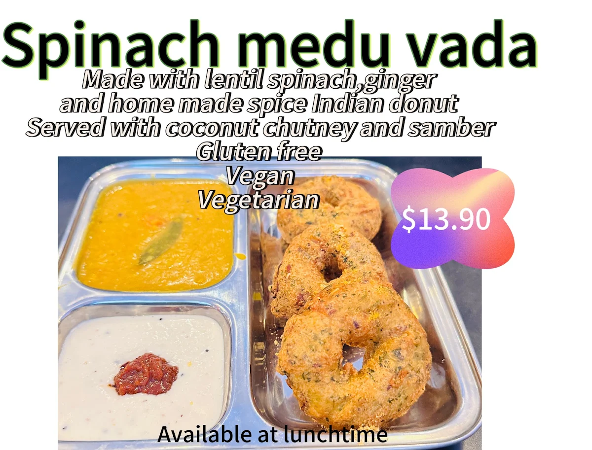 Menu, Masala Fusion Indian Restaurant Lismore
