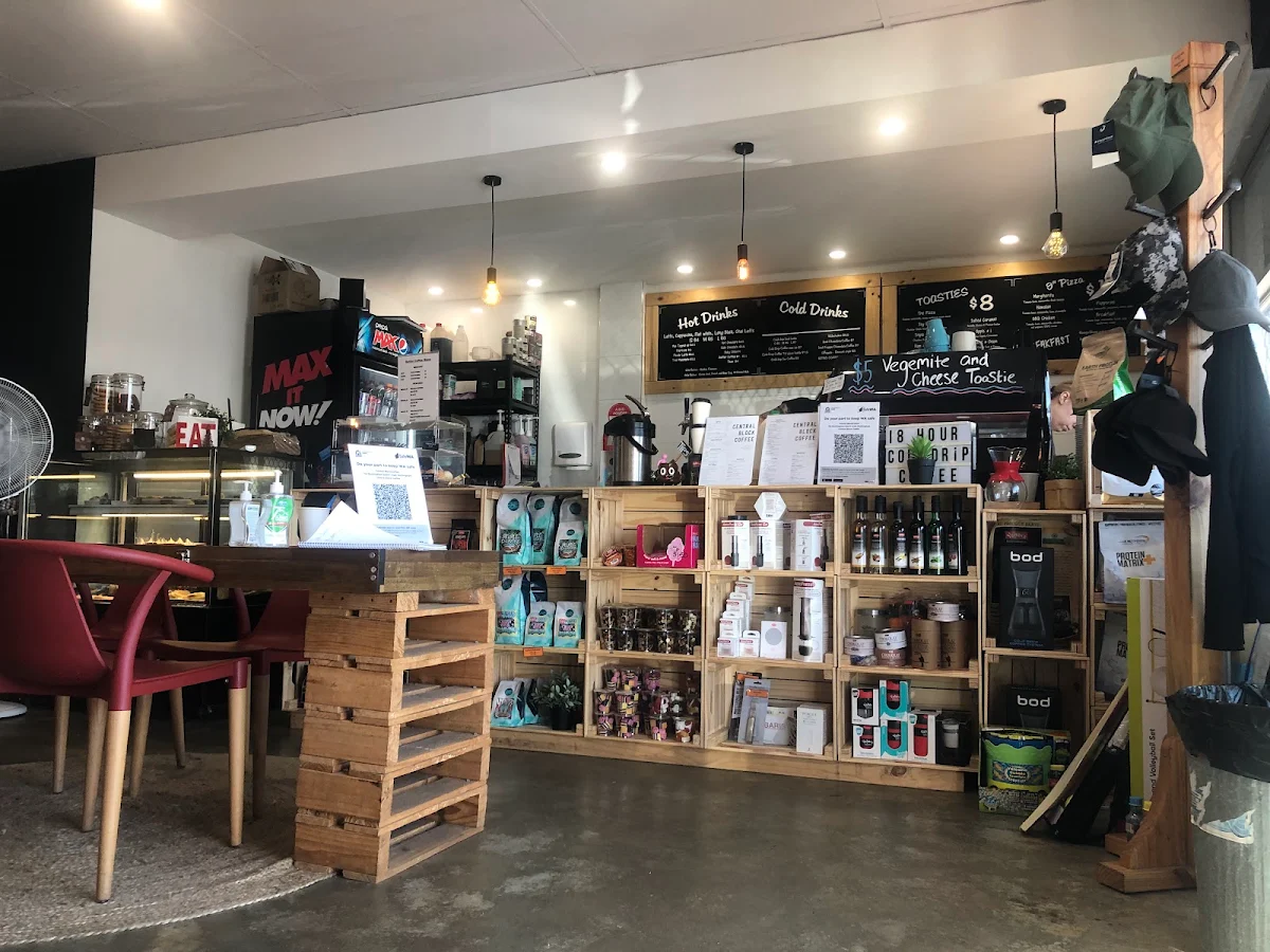 Vibe, Central Block Coffee