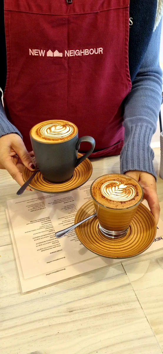 Menu, New Neighbour Coffee