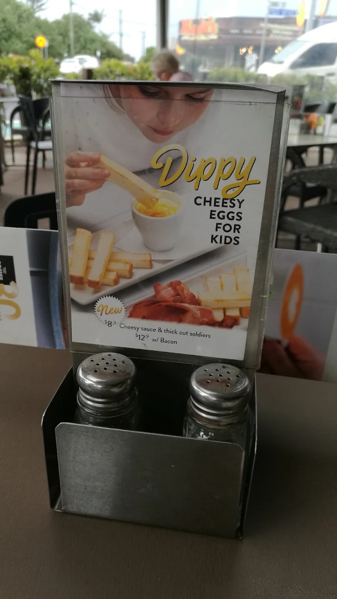 Menu, The Coffee Club