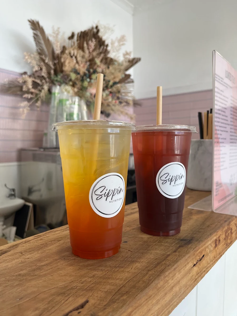 Food & drink, Sippin Nutrition