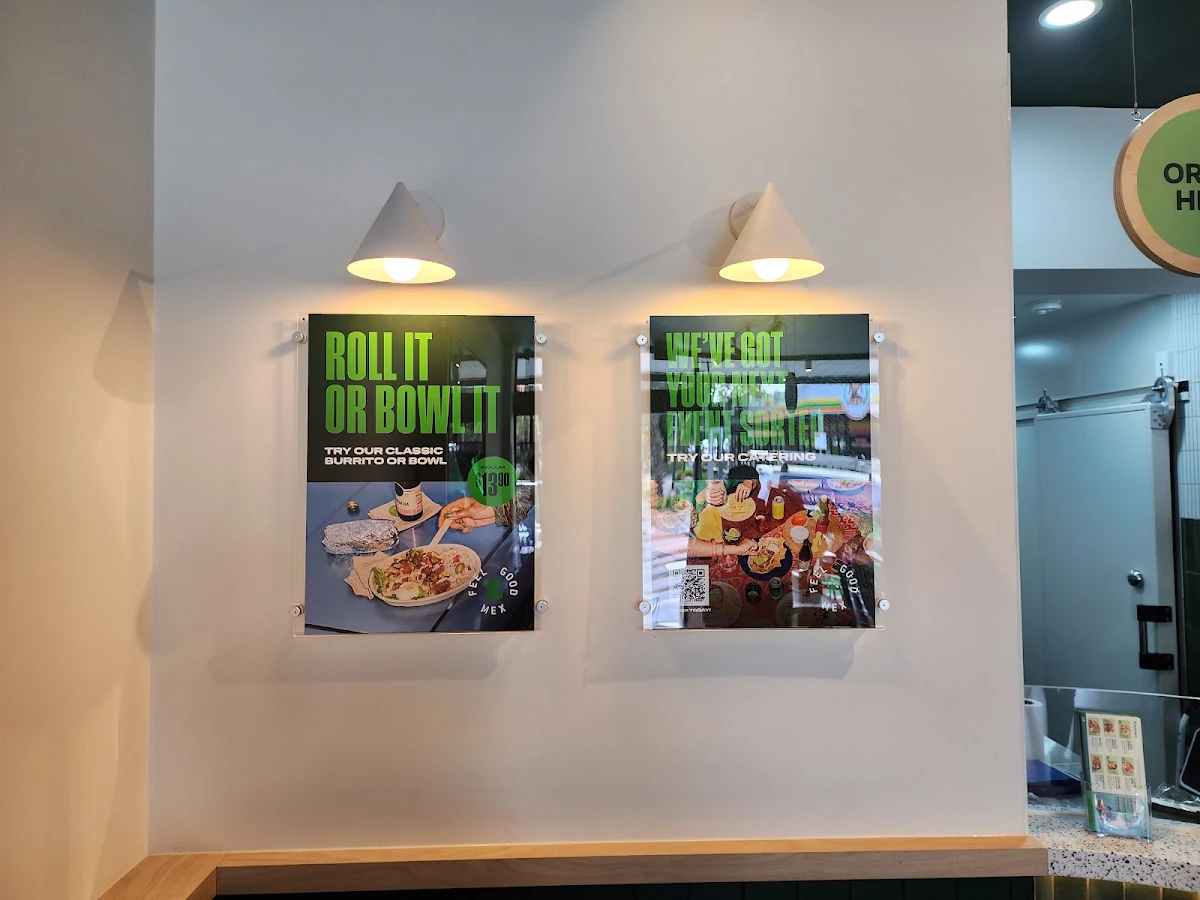 Menu, Zambrero Bentleigh