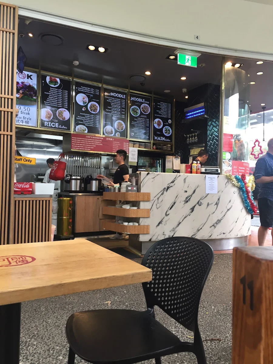 Vibe, Wok Master Maroubra