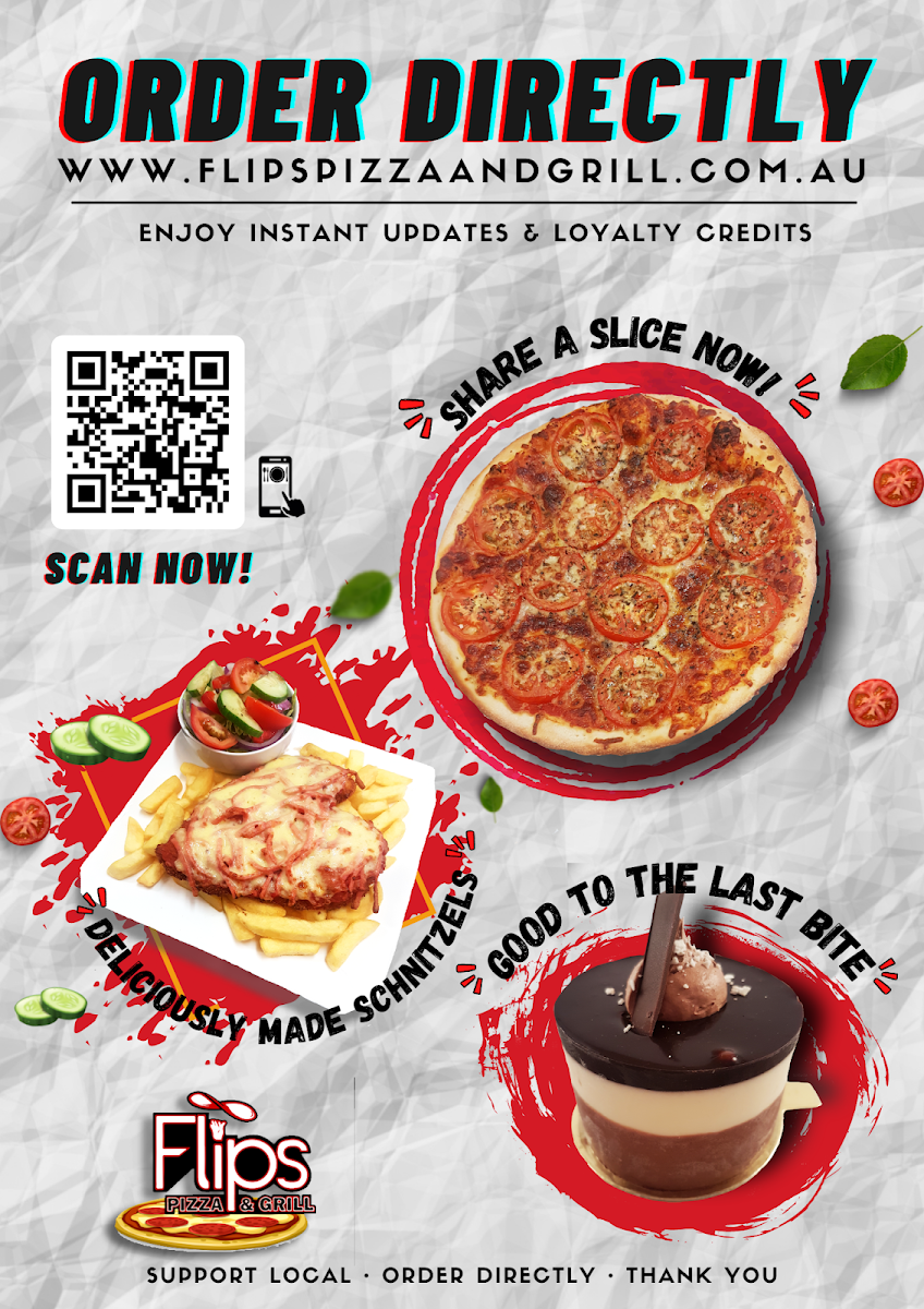 Menu, La Romana Pizza Bar Firle
