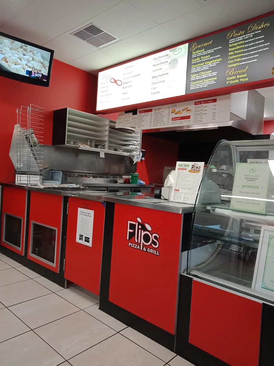 Menu, La Romana Pizza Bar Firle