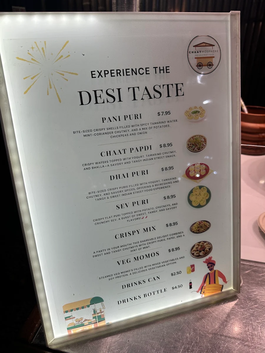 Menu, Dosai on Main North Road
