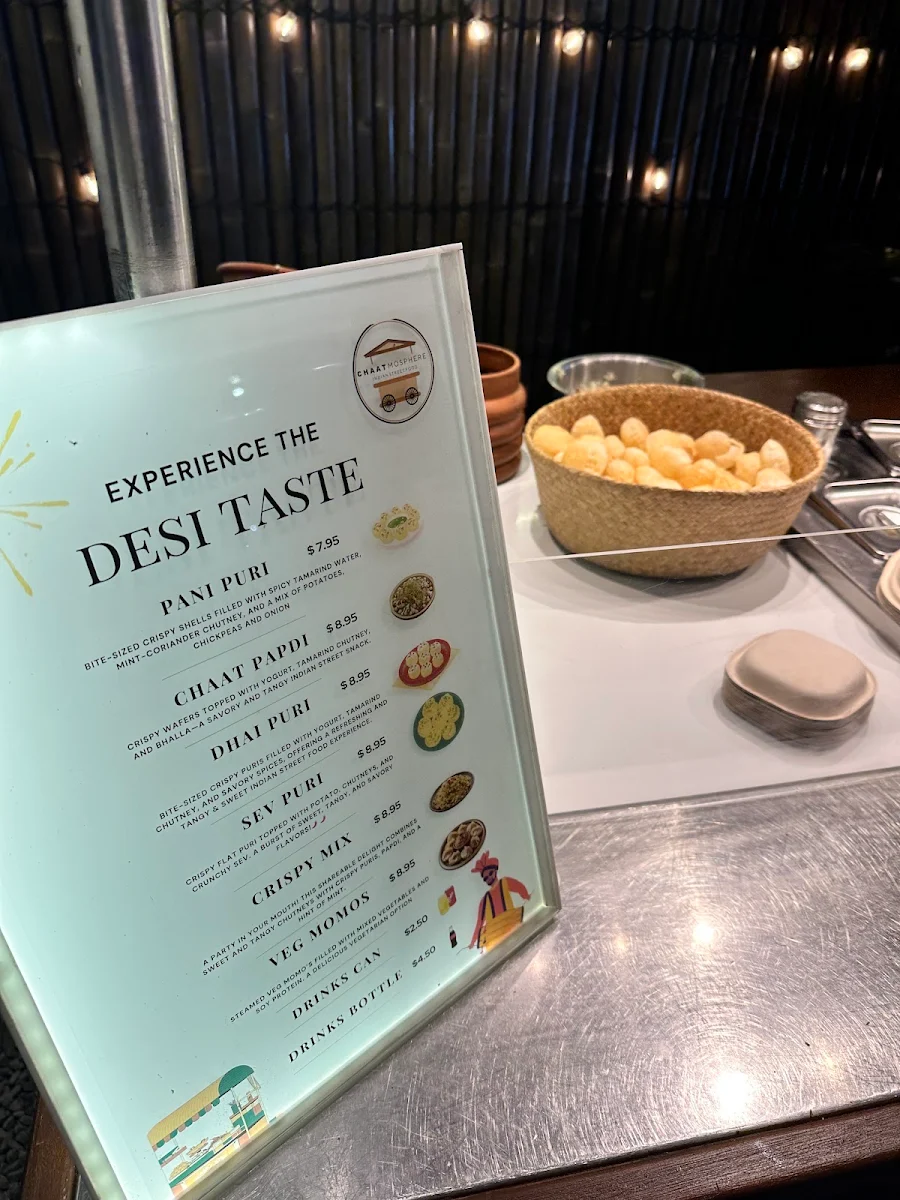 Menu, Dosai on Main North Road