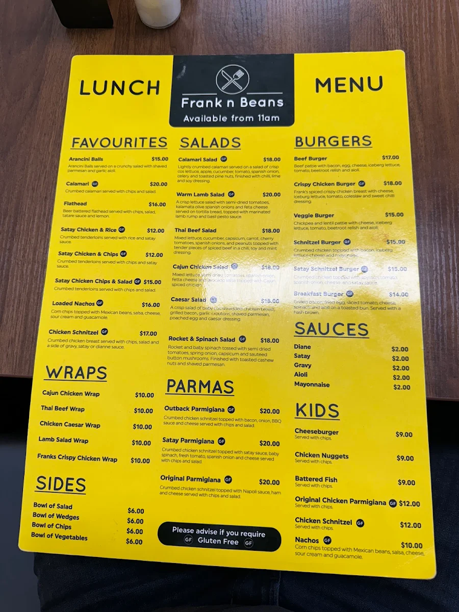 Menu photo 1