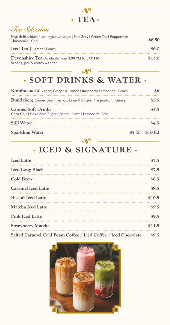 Menu, Chapter Three Espresso & Bar | Breakfast, Brunch, Dinner, Wine Bar & Function Space